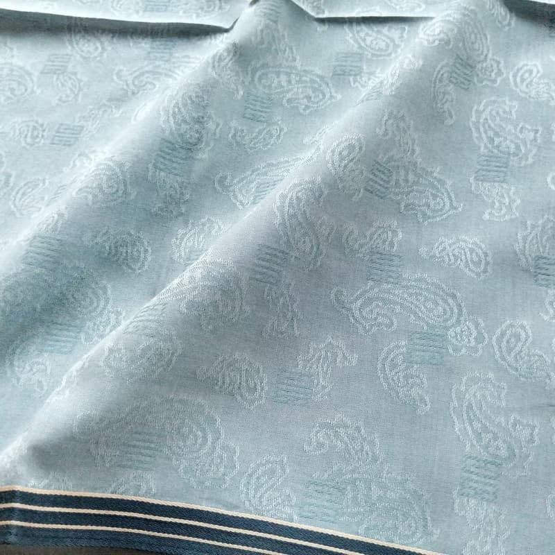 Givenchy Vintage Handkerchief Paisley Pattern Gift for Dad 19 x 18 inches