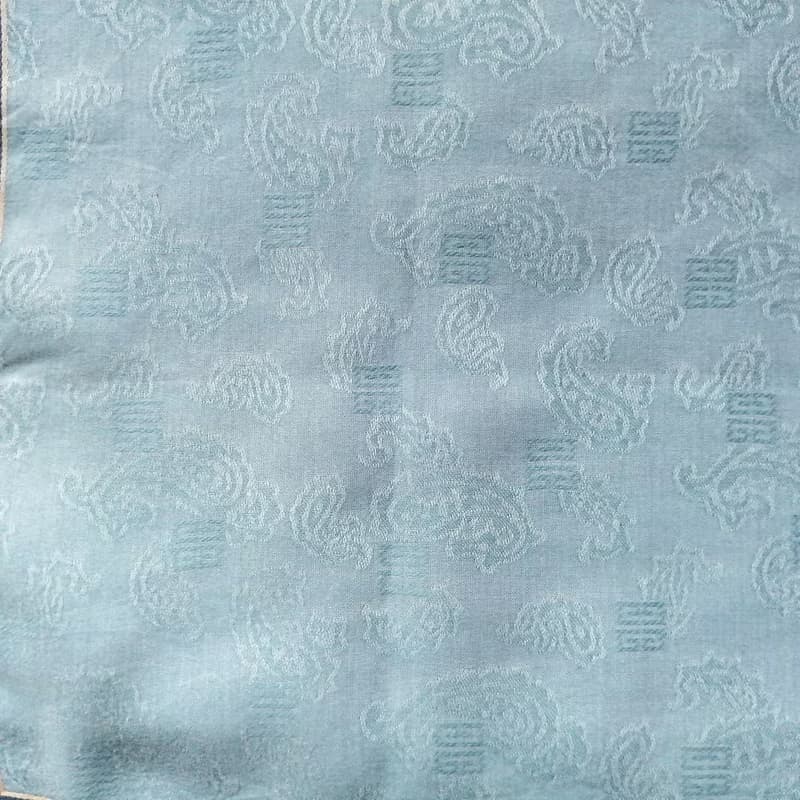 Givenchy Vintage Handkerchief Paisley Pattern Gift for Dad 19 x 18 inches
