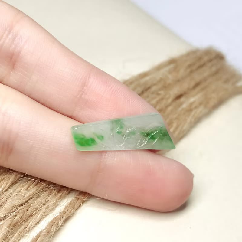 冰飄陽翡翠蓮花 | 天然緬甸A貨翡翠 | 送禮