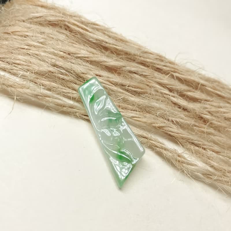 冰飄陽翡翠蓮花 | 天然緬甸A貨翡翠 | 送禮