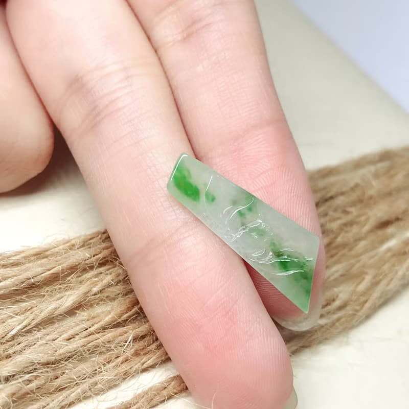 冰飄陽翡翠蓮花 | 天然緬甸A貨翡翠 | 送禮