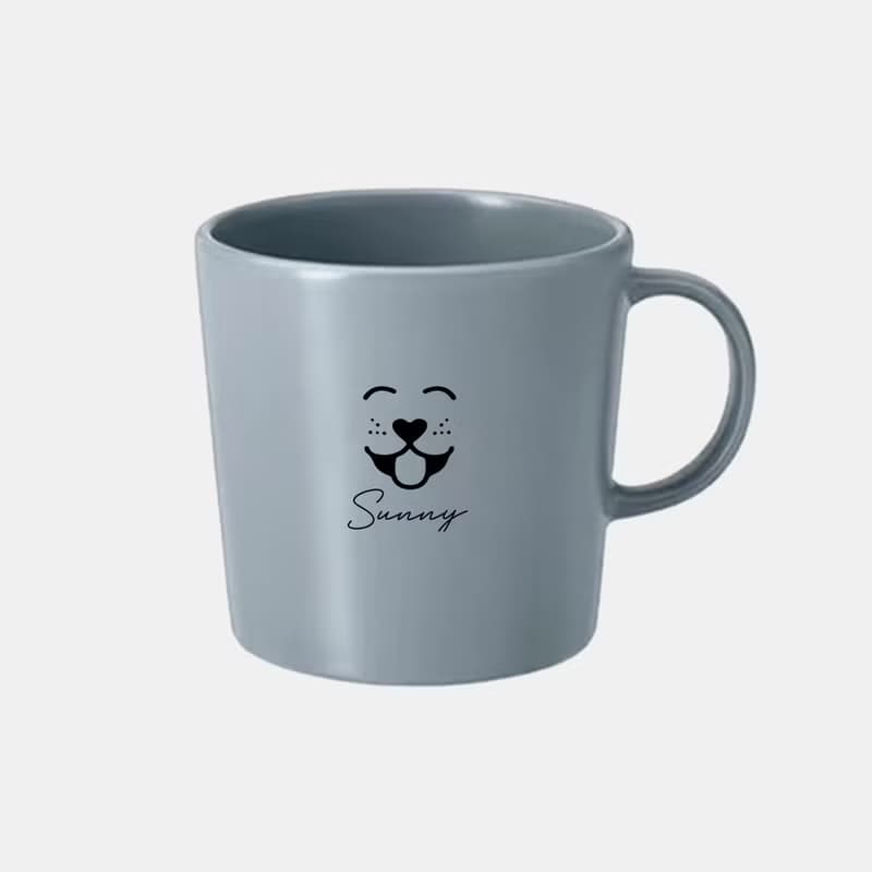 【水樽杯子】陶瓷大杯馬克杯飲水杯家用咖啡牛奶純色