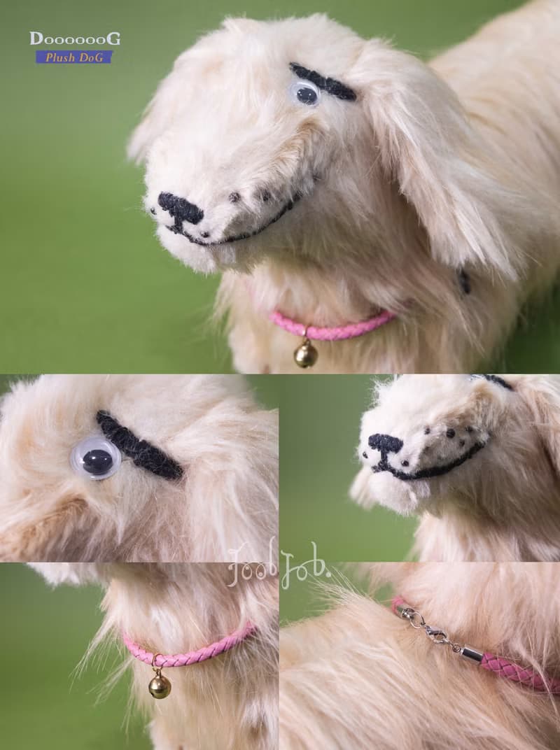 【長狗DooooooG 】奶油臘腸玩偶/臘腸狗/臘腸娃娃/情人節禮物