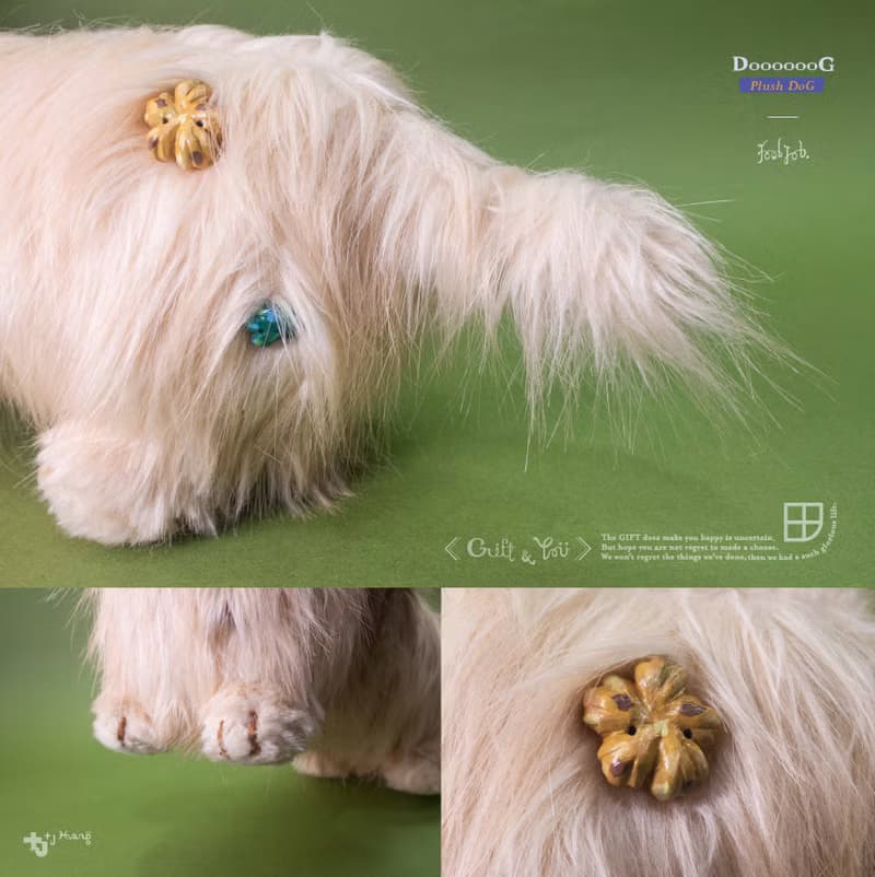 【長狗DooooooG 】奶油臘腸玩偶/臘腸狗/臘腸娃娃/情人節禮物