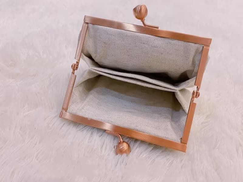 手作口金錢包  鑽釦口金零錢包  生日 情人節 禮物 可挑布製作