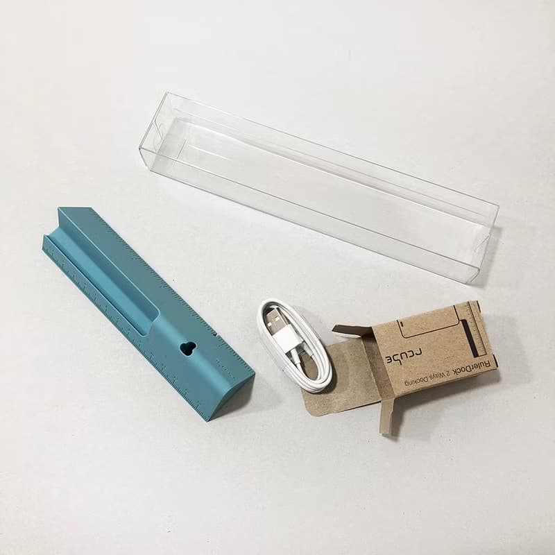 尺子充電器  (灰藍色 )