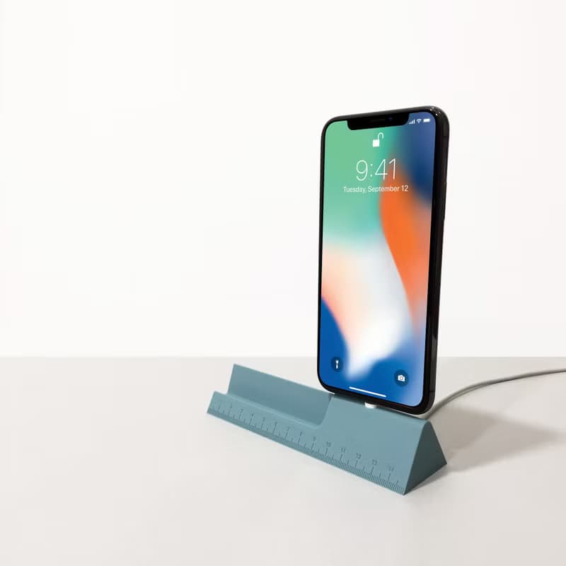 尺子充電器  (灰藍色 )