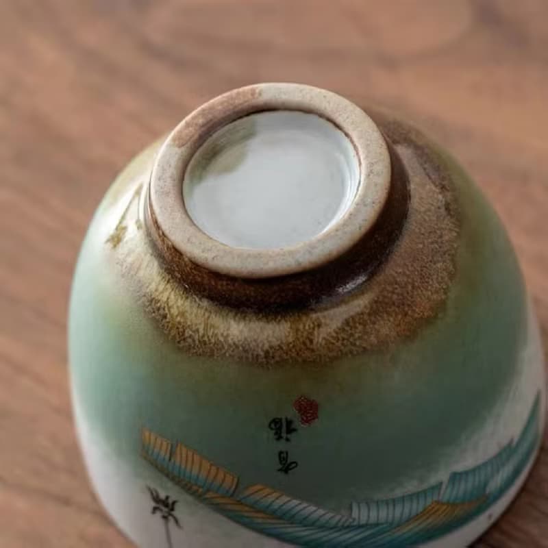 福祿壽喜財 | 主人杯 陶瓷功夫茶杯5件套 新年春節禮物 禮盒裝