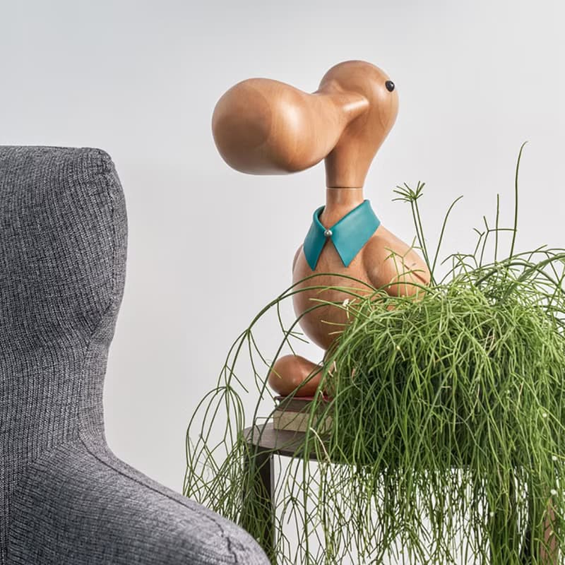 嚴選居家擺飾淘氣 _ 手工實木鴨家族【新婚居家賀禮】