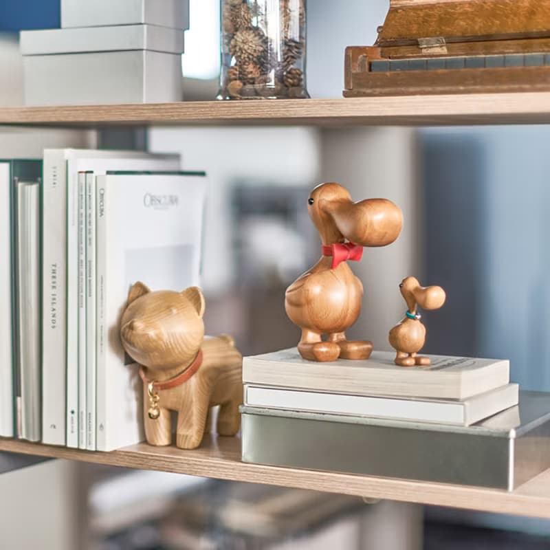 嚴選居家擺飾淘氣 _ 手工實木鴨家族【新婚居家賀禮】