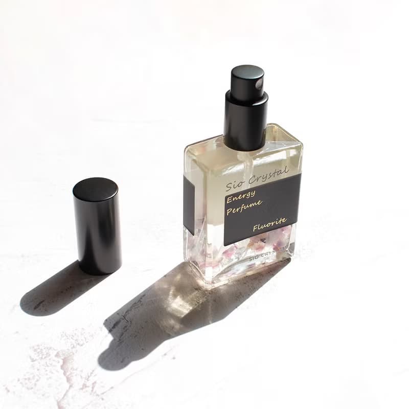 天然水晶能量香水-【彩螢石】阿波羅