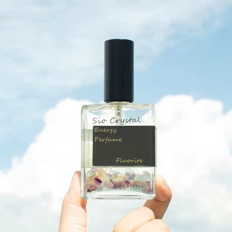 天然水晶能量香水-【彩螢石】阿波羅