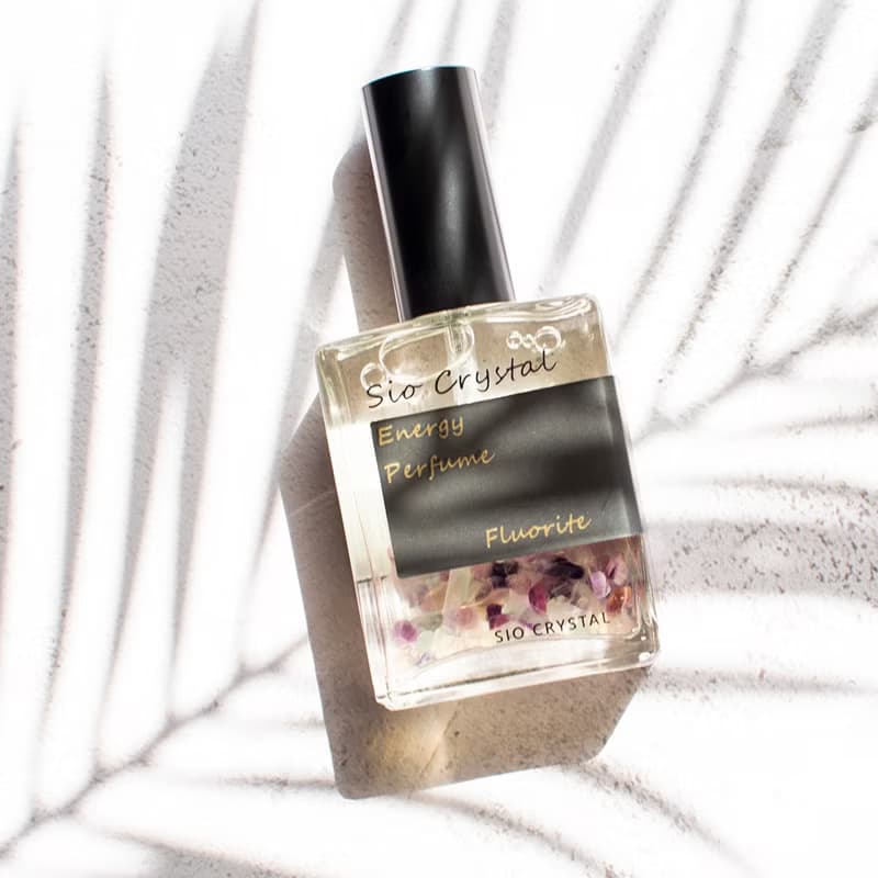 天然水晶能量香水-【彩螢石】阿波羅
