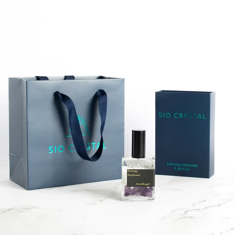 天然水晶能量香水-【彩螢石】阿波羅