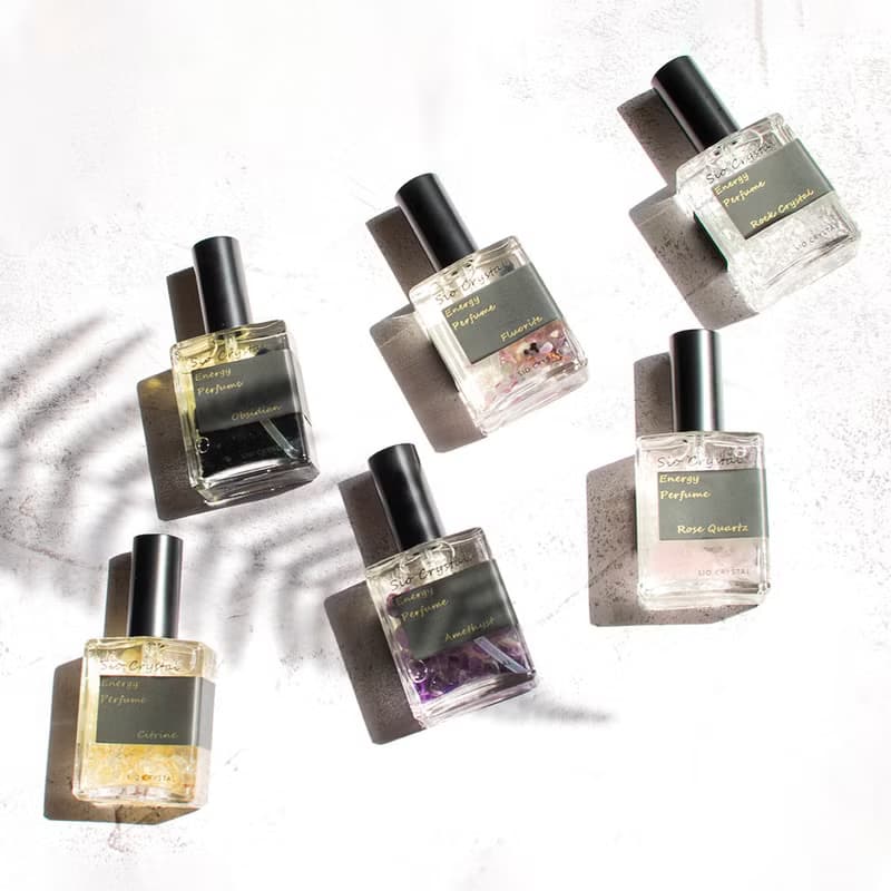 天然水晶能量香水-【彩螢石】阿波羅