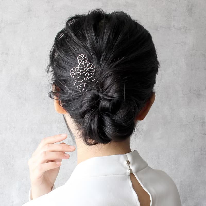 KANZASHI 簪 【花和季節/ 雛菊】