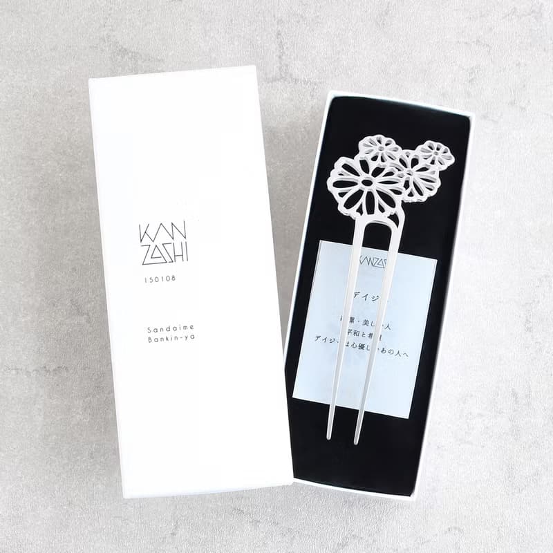 KANZASHI 簪 【花和季節/ 雛菊】