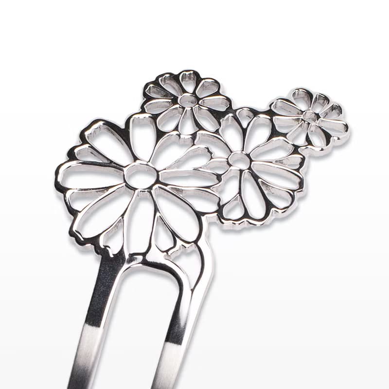 KANZASHI 簪 【花和季節/ 雛菊】