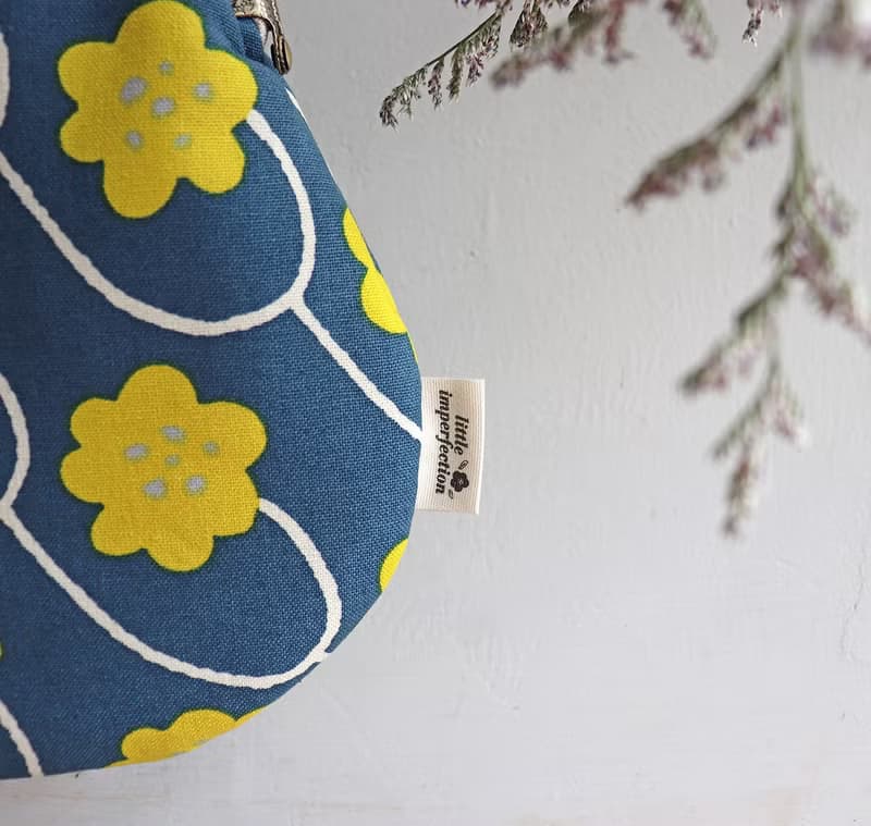 -月曜流星- 經典口金包 口金包 側背包 隨身包