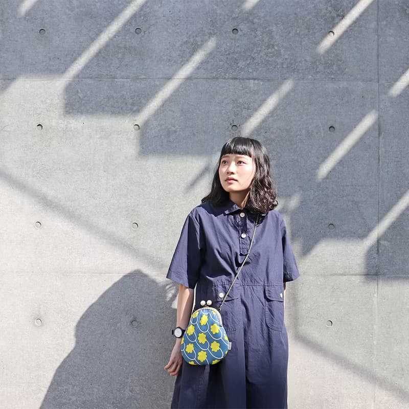 -月曜流星- 經典口金包 口金包 側背包 隨身包