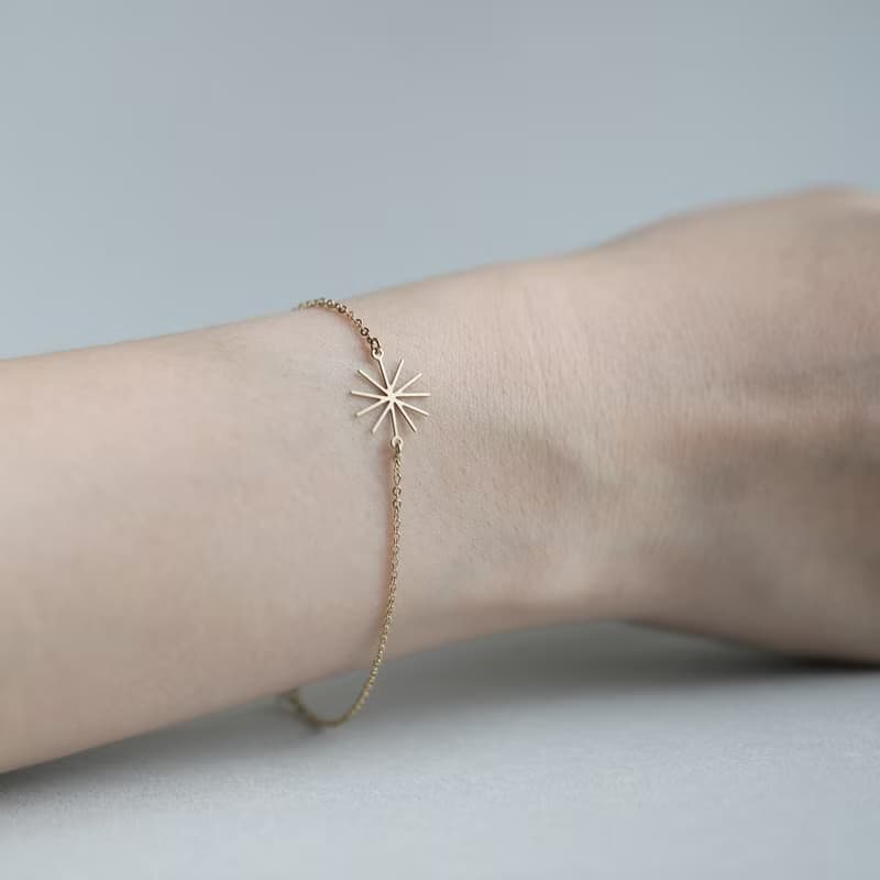 moorigin 紙莎草手鍊 | 醫療鋼・抗過敏・可洗澡・不掉色