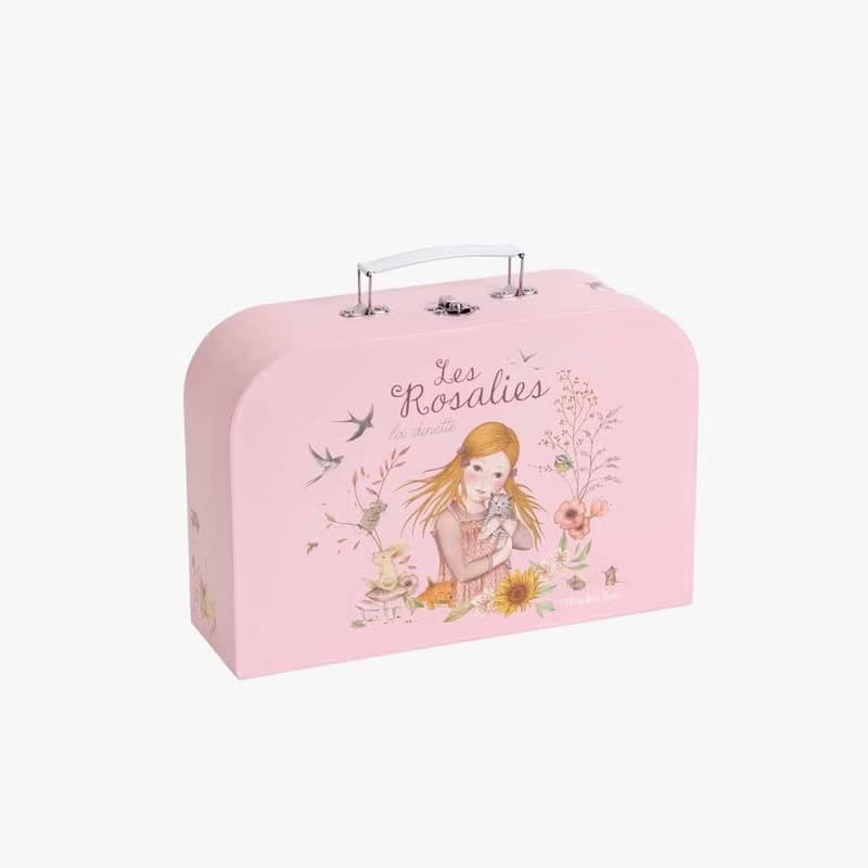 法國 Moulin Roty 花朵女孩系列茶具組