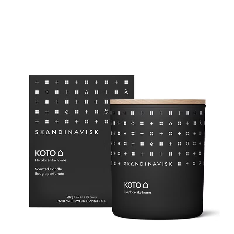 Skandinavisk ∣ 香氛蠟燭 200g - KOTO 夢中天堂