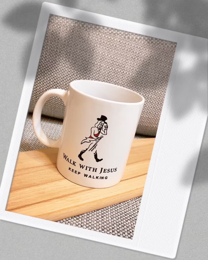 約翰走路 Johnnie Walker 馬克杯 手繪插畫風格 原創Q版 咖啡杯