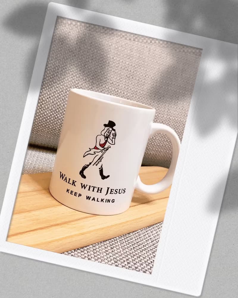 約翰走路 Johnnie Walker 馬克杯 手繪插畫風格 原創Q版 咖啡杯