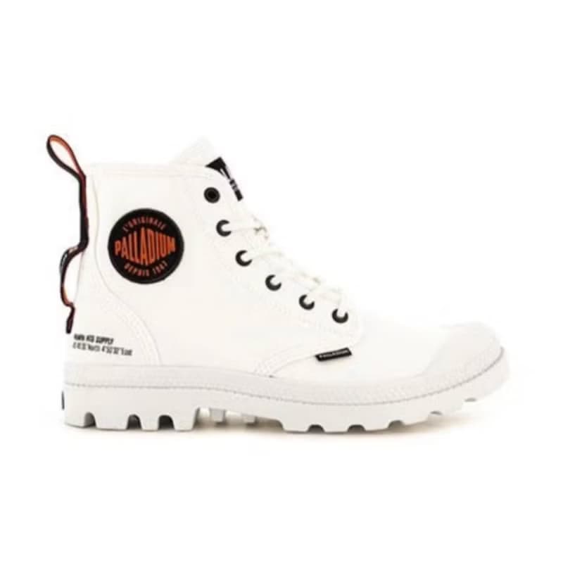 PALLADIUM PAMPA 經典潮流LOGO帆布高筒軍靴 78881