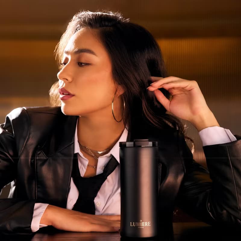 法國 LUMIERE  防摔防漏隨行保溫杯防漏隨行杯 480ml (16oz)