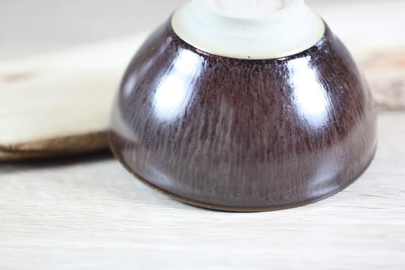 【送禮好物】棕毫 天目釉茶杯 茶碗 鶯歌陶藝名家葉敏祥作品