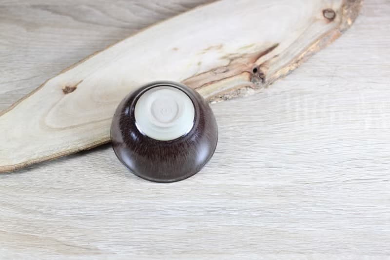 【送禮好物】棕毫 天目釉茶杯 茶碗 鶯歌陶藝名家葉敏祥作品