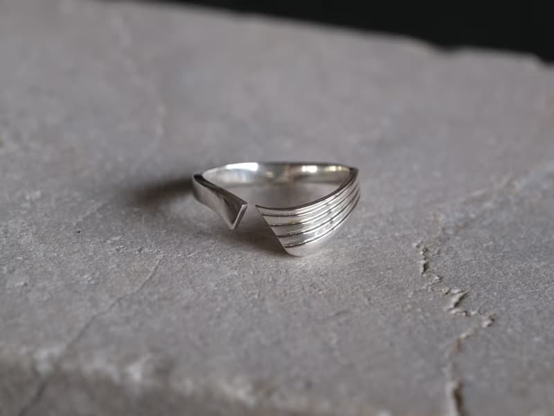 Víkingaskip ring　Mサイズ　シルバーリング　silver925　ユニセックス