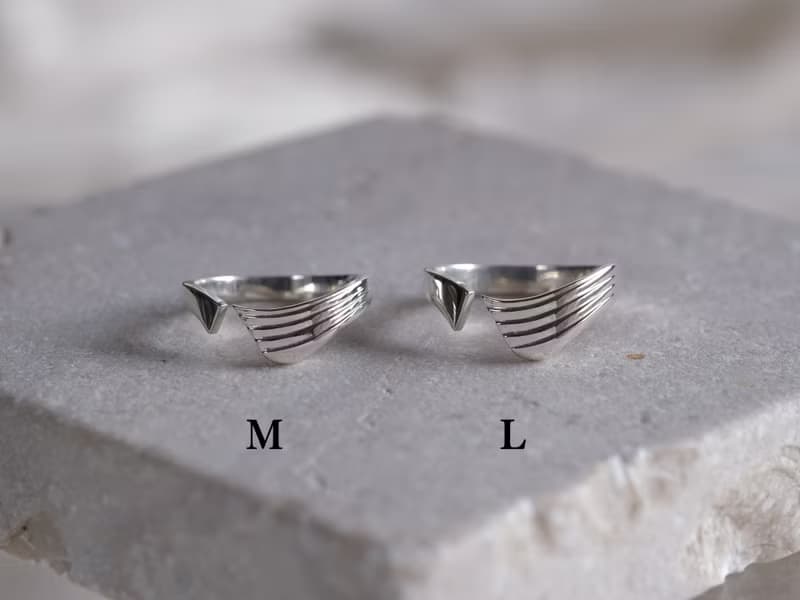 Víkingaskip ring　Mサイズ　シルバーリング　silver925　ユニセックス