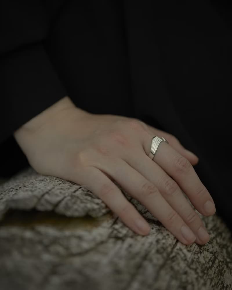 Víkingaskip ring　Mサイズ　シルバーリング　silver925　ユニセックス
