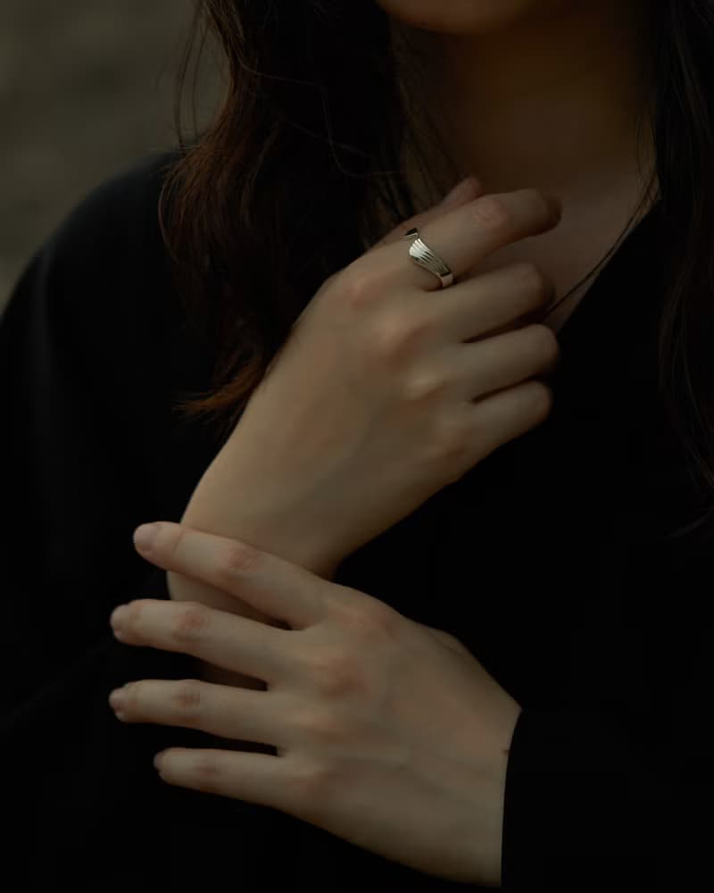 Víkingaskip ring　Mサイズ　シルバーリング　silver925　ユニセックス