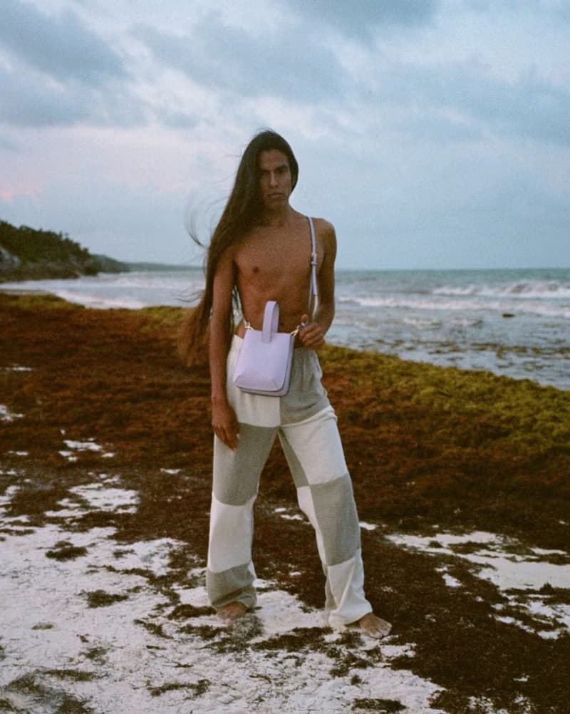 SOULMATTE 迷你 禪・手袋 斜背包 仙人掌純素皮革 環保時尚