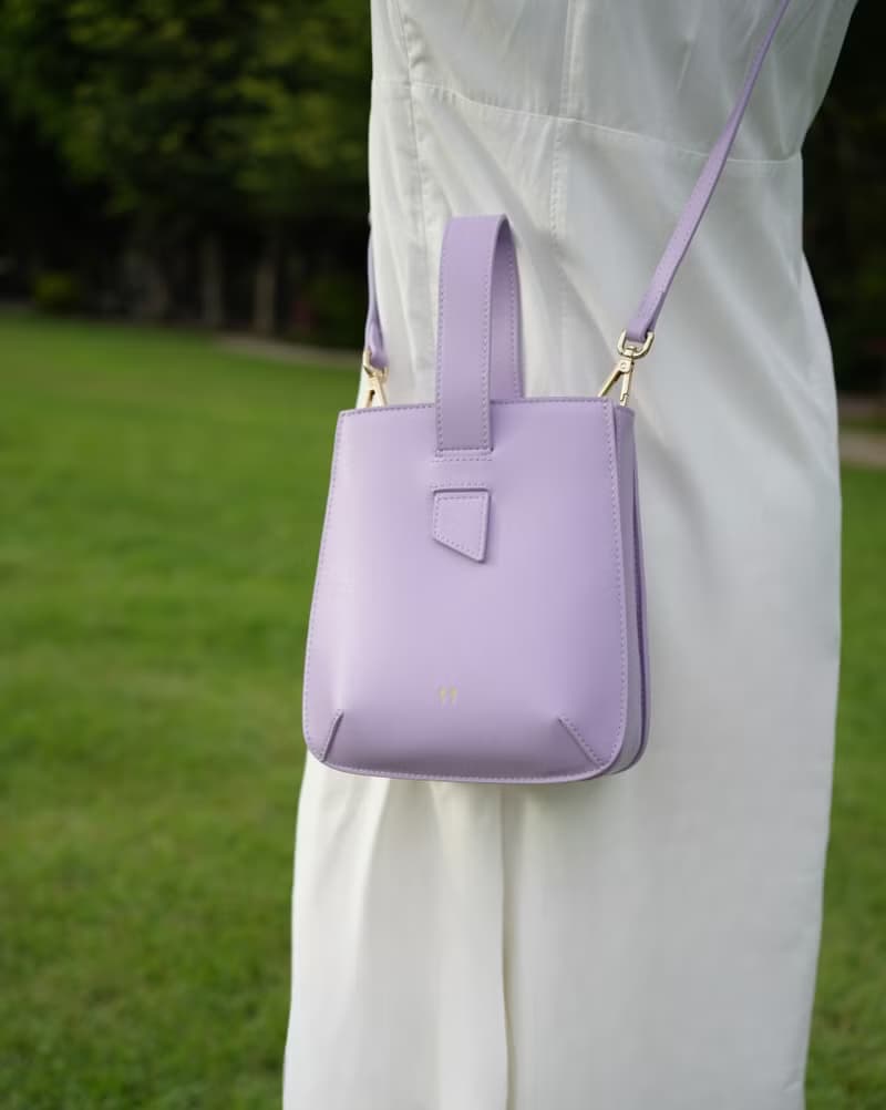 SOULMATTE 迷你 禪・手袋 斜背包 仙人掌純素皮革 環保時尚