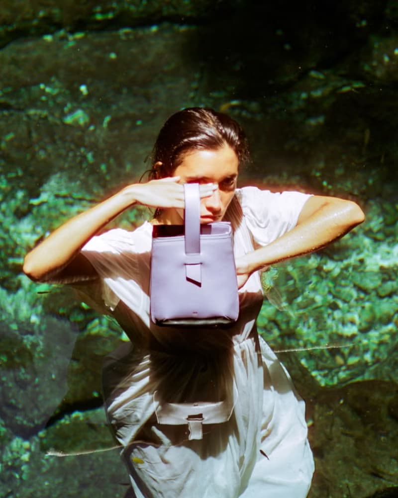 SOULMATTE 迷你 禪・手袋 斜背包 仙人掌純素皮革 環保時尚