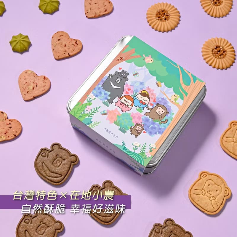 【愛不囉嗦】唐唐甜甜花漾之旅禮盒
