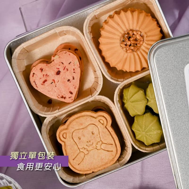【愛不囉嗦】唐唐甜甜花漾之旅禮盒