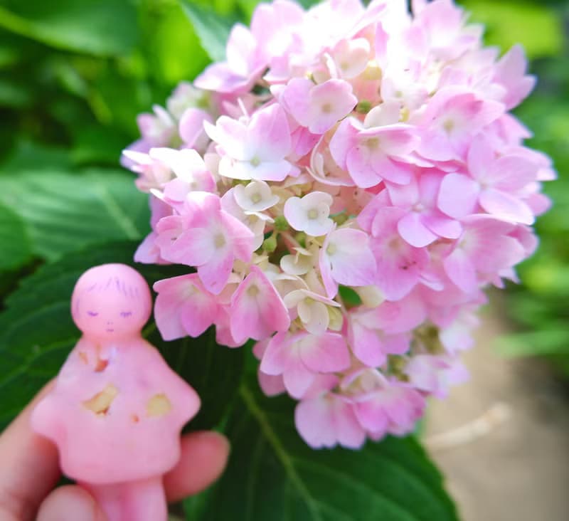 小寶寶 手工香薰蠟燭 綠色春天寶寶