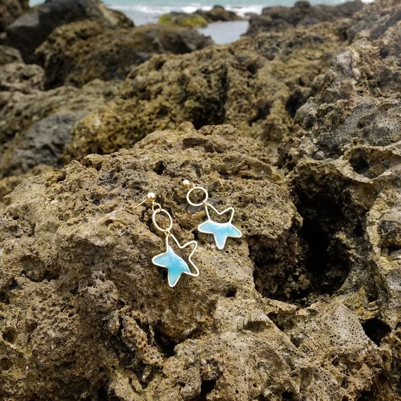 星環 海浪 樹脂 個性 海洋風