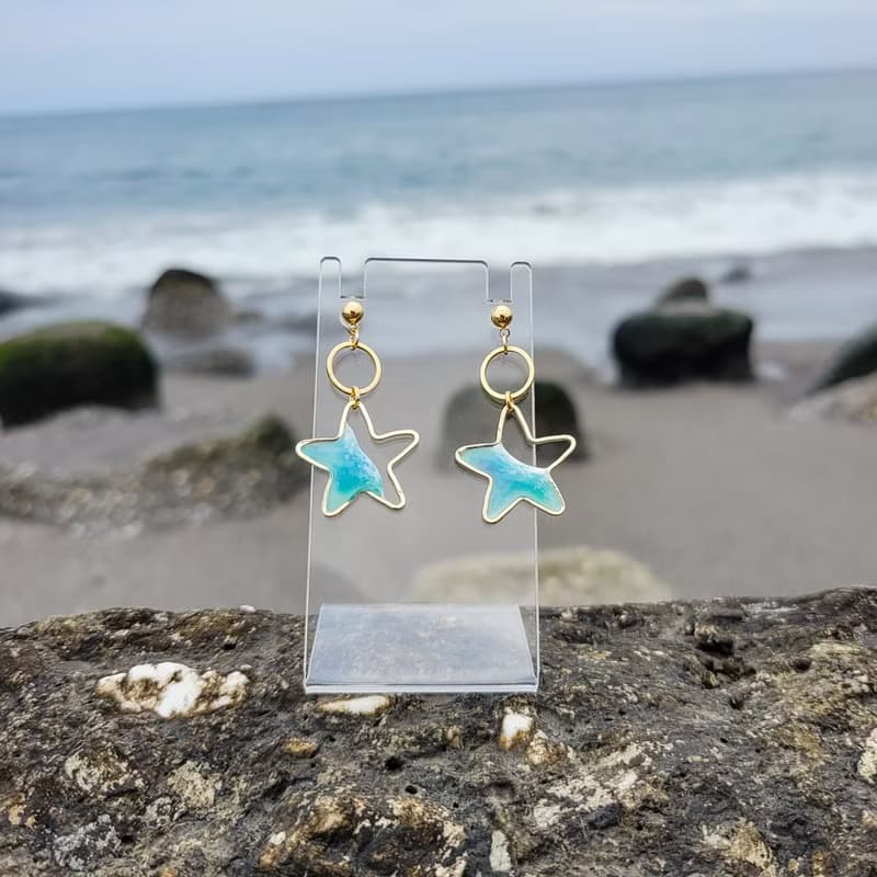 星環 海浪 樹脂 個性 海洋風