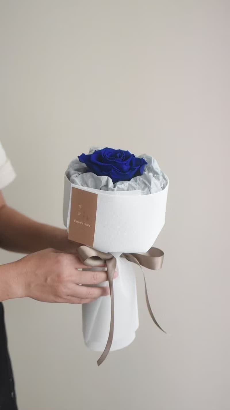 /單朵玫瑰浪漫花束(大)/七夕 求婚 生日 教師節 畢業 慶生 聖誕