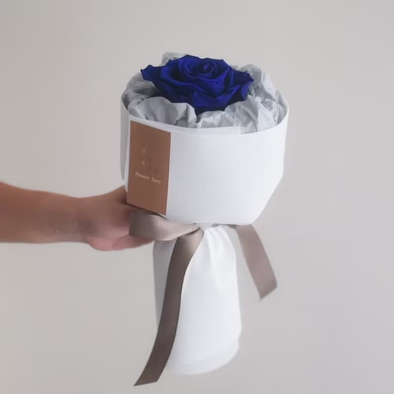 /單朵玫瑰浪漫花束(大)/七夕 求婚 生日 教師節 畢業 慶生 聖誕