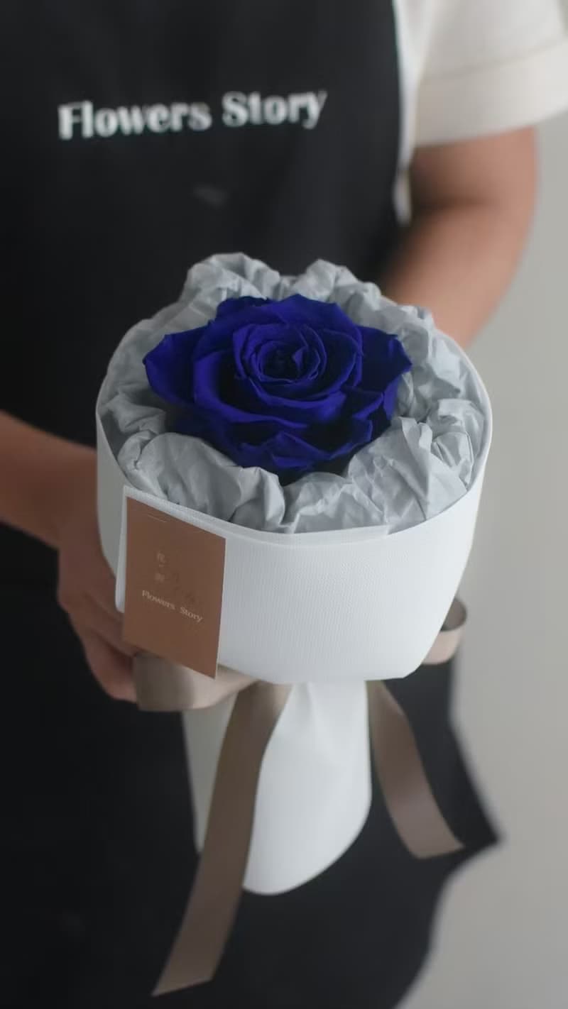 /單朵玫瑰浪漫花束(大)/七夕 求婚 生日 教師節 畢業 慶生 聖誕