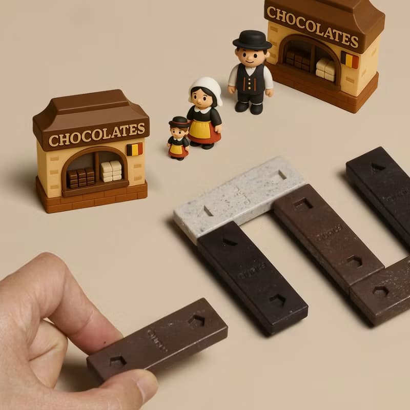 QUALY 巧克力探索方塊