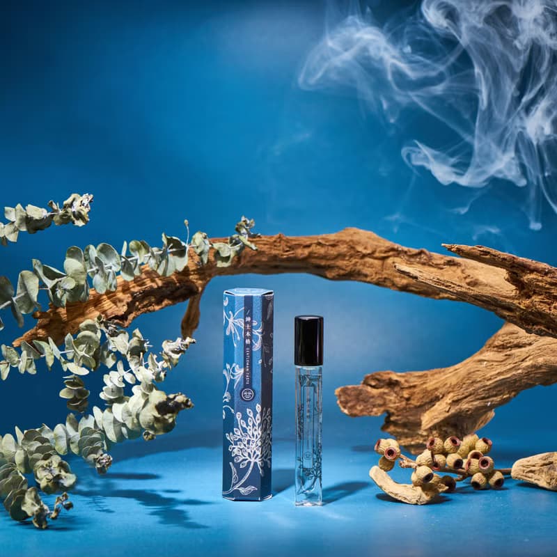 奇境香水【紳士本格】沉穩木質 10ml